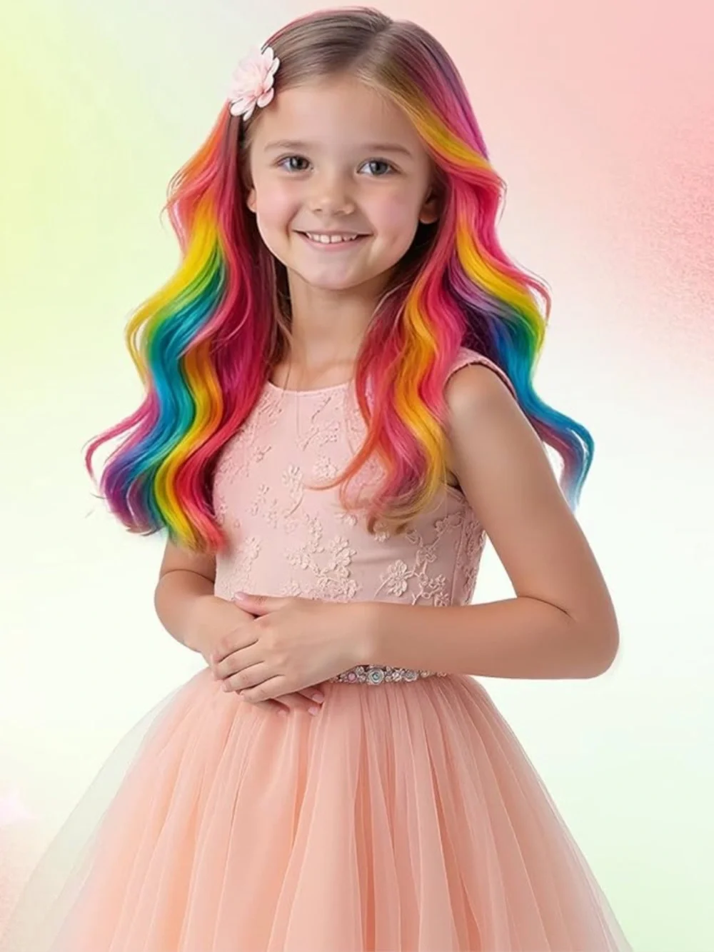 Hair Chalk 12 colors- Temporary Hair Color washable hair dye for kids women men